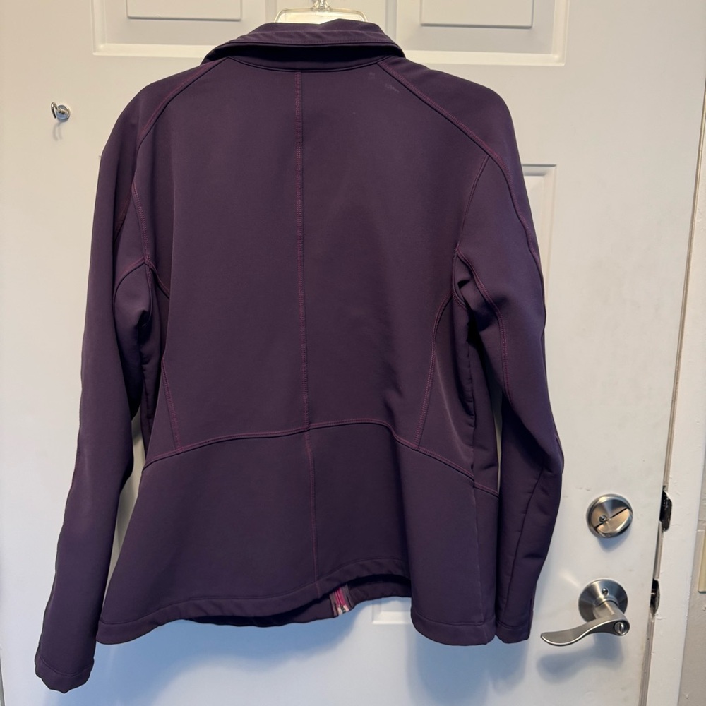 Columbia Women's Deep Purple Ski Jacket - Picture 5 of 6